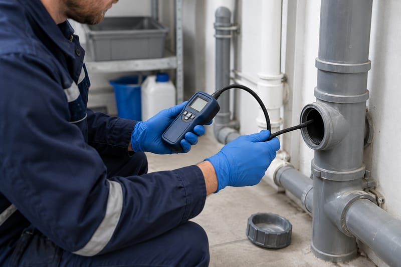 Recherche d’odeur — intervention de Cana Pro Services