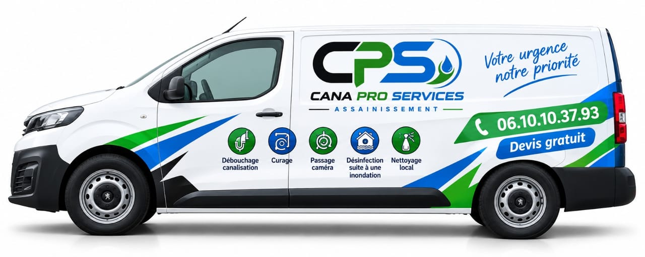 Véhicule d’intervention Cana Pro Services